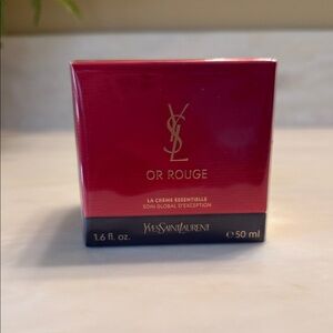 Yves Saint Laurent OR Rouge La Crème Essentielle 1.6oz/50ml